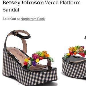 Betsey Johnson Veraa Sandals
